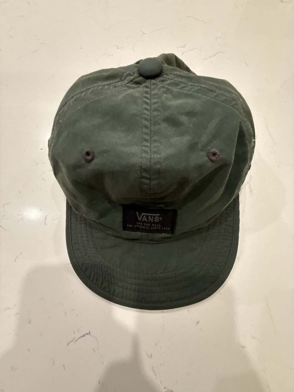 Vans Green Campus Jockey Hat